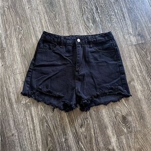 SHEIN Black Shorts